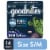 Goodnites Boys' Nighttime Bedwetting Underwear Size S/M (43-68 lbs) Perspective: front