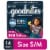 Goodnites Overnight Underwear for Girls Perspective: front