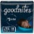 Goodnites Boys' Bedwetting Underwear, L/XL (60-125+ lbs) Perspective: front