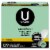 U by Kotex® Regular Unscented Lightdays Liners Perspective: front