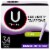 U by Kotex Security Super Unscented Tampons Perspective: front