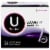U by Kotex Security Super Plus Unscented Tampons Perspective: front