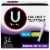 U by Kotex® Security® Regular & Super Unscented Tampons Perspective: front