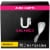 U by Kotex Daily Panty Liners, Balance, Wrapped, Light Absorbency, Regular Length Perspective: front