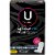 U by Kotex Curves Regular Liners Perspective: front
