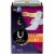 U by Kotex All Nighter Overnight Ultra Thin Pads Perspective: front