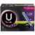 U by Kotex Click Compact Regular & Super Unscented Tampon Multipack Perspective: front