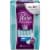 Poise Ultra Thin Regular Length Moderate Incontinence Pads without Wings Perspective: front