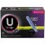 U by Kotex Click Compact Regular & Super Unscented Tampon Multipack Perspective: front