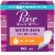 Poise Daily Microliners Incontinence Panty Liners 1 Drop Lightest Long Pantiliners Perspective: front