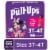 Pull-Ups Learning Designs Girls' Potty Training Pants 3T-4T (32-40 lbs) Perspective: front