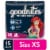 Goodnites Girls' Bedwetting Underwear XS (28-43 lbs) Perspective: front