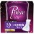Poise Overnight Incontinence Pads For Women Ultimate Absorbency Bladder Control Pads Perspective: front