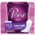 Poise Regular Length Ultimate Absorbency Pads 112 Count Perspective: front