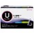 U by Kotex Regular Tampons Multi Pack Perspective: front
