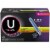 U by Kotex Jumbo Click Compact Regular/Super/Super Plus Tampons Multi Pack Perspective: front