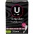 U by Kotex Barely There Light Absorbency Long Unscented Panty Liners Perspective: front