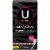 U by Kotex Barely There Regular Everyday Liners Perspective: front