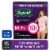 Depend Adult Incontinence Underwear Night Defense for Women, Size M Perspective: front