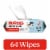 Huggies Simply Clean Unscented Baby Wipes Perspective: front