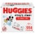 Huggies Simply Clean Unscented Baby Wipes Perspective: front