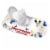 Huggies® Simply Clean® Fragrance Free Baby Wipes Perspective: front