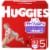 Huggies Little Movers Baby Diapers, Size 5 (27+ lbs) Perspective: front