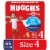 Huggies Little Snugglers Baby Diapers Size 4 (22-37 lbs) Perspective: front