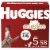 Huggies Little Snugglers Size 5 Baby Diapers Perspective: front