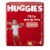 Huggies Little Snugglers Baby Diapers, Size 4 (22-37 lbs) Perspective: front