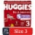Huggies Little Movers Baby Diapers Size 3 (16-28 lbs) Perspective: front
