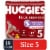 Huggies Little Movers Baby Diapers Size 5 (27+ lbs) Perspective: front