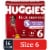 Huggies Little Movers Baby Diapers Size 6 (35+ lbs) Perspective: front