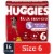 Huggies Little Movers Baby Diapers Size 6 (35+ lbs) Perspective: front