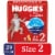 Huggies Little Snugglers Baby Diapers Size 2 (12-18 lbs) Perspective: front