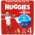 Huggies Little Snugglers Baby Diapers Size 4 (22-37 lbs) Perspective: front