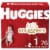 Huggies Little Snugglers Baby Diapers, Size 1 (8-14 lbs) Perspective: front