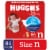 Huggies Little Snugglers Baby Diapers Size Newborn (up to 10 lbs) Perspective: front