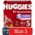 Huggies Little Movers Baby Diapers Size 5 Perspective: front