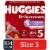 Huggies Little Movers Baby Diapers Size 5 (27+ lbs) Perspective: front