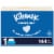 Kleenex Trusted Care Facial Tissues Flat Box Perspective: front