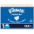 Kleenex Trusted Care Facial Tissues Flat Box Perspective: front