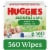 Huggies Natural Care Unscented Sensitive Baby Wipes Perspective: front