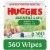 Huggies Natural Care Unscented Sensitive Baby Wipes Perspective: front