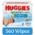 Huggies Natural Care Refreshing Scented Baby Wipes Perspective: front