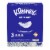 Kleenex Ultra Soft Facial Tissue 3-Ply 110 Tissues/Box 3 Boxes/Pack (50239) Perspective: front