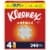 Kleenex Anti-Viral Facial Tissues Cube Boxes Perspective: front