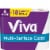 Viva Multi-Surface Cloth Paper Towels Choose-A-Sheet - Huge Rolls Perspective: front