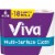 Viva Multi-Surface Cloth Paper Towels Choose-A-Sheet - Huge Rolls Perspective: front