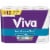 Viva® Multi-Surface Cloth™ Choose-A-Sheet™ Paper Towel Double Rolls Perspective: front
